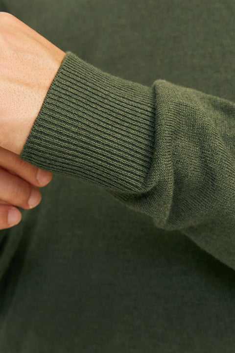 Produkt Men's Dark Green Crew Neck Sweater | Produkt  In Lebanon