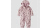 Carter's Baby Girl's Dusty Rose Floral Quilted Floral Hooded Overall | Carter's In Lebanon