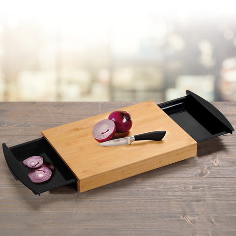Kesper Cutting Board with 2 Drip Trays | Kesper In Lebanon