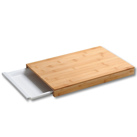 Kesper BamBoo Cutting Board with a Collection Tray | Kesper In Lebanon