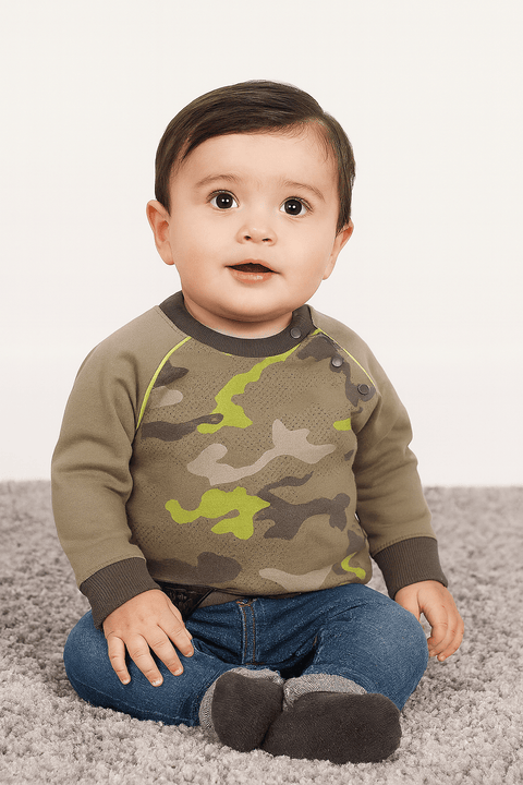 Boboli Baby Boy Multicolor Blouse | Boboli In Lebanon