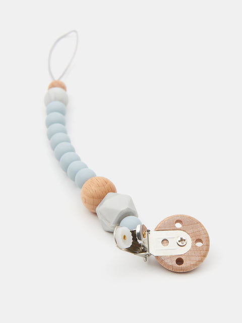 Sinsay Pale Blue Pacifier Holder | Sinsay In Lebanon