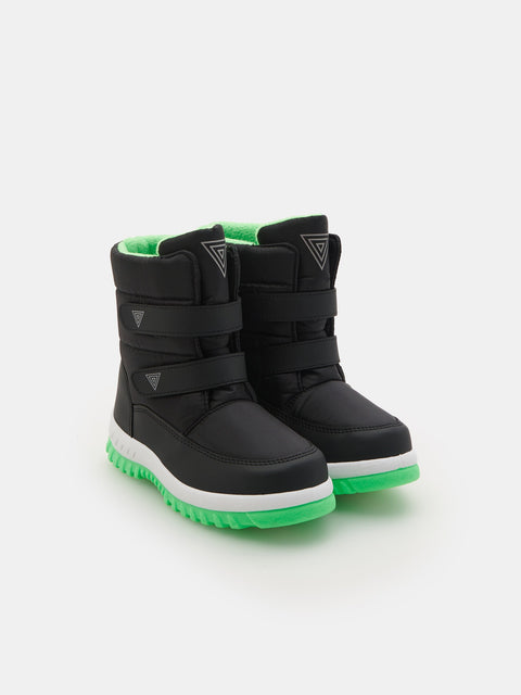 Sinsay Boy's Black Snow Boots | Sinsay In Lebanon