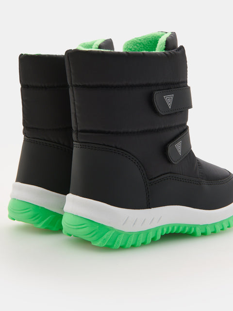 Sinsay Boy's Black Snow Boots | Sinsay In Lebanon