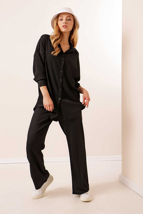 Big Dart Women's Black Set | Big Dart In Lebanon