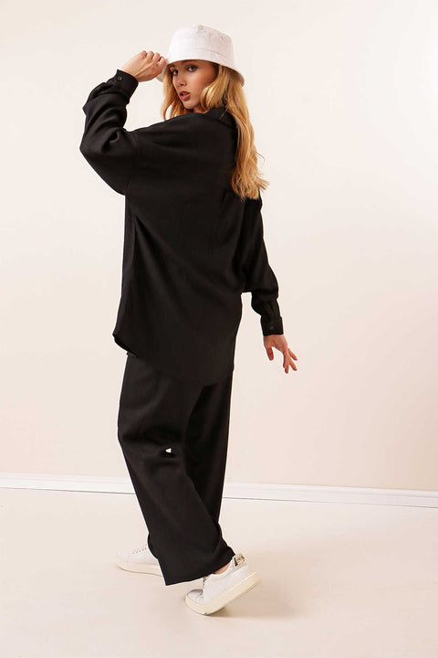Big Dart Women's Black Set | Big Dart In Lebanon