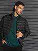 Sinsay Men's Black Quilted Jacket | Sinsay In Lebanon