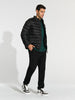 Sinsay Men's Black Quilted Jacket | Sinsay In Lebanon