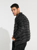 Sinsay Men's Black Quilted Jacket | Sinsay In Lebanon