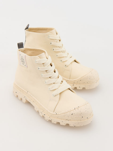 Reserved Girl's Beige Ankle Boots | Reserved In Lebanon