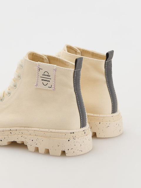 Reserved Girl's Beige Ankle Boots | Reserved In Lebanon