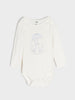 Sinsay Baby Boy's Cream Printed Pack Of 2 Bodysuit | Sinsay In Lebanon