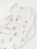 Sinsay Baby Boy's Cream Printed Pack Of 2 Bodysuit | Sinsay In Lebanon