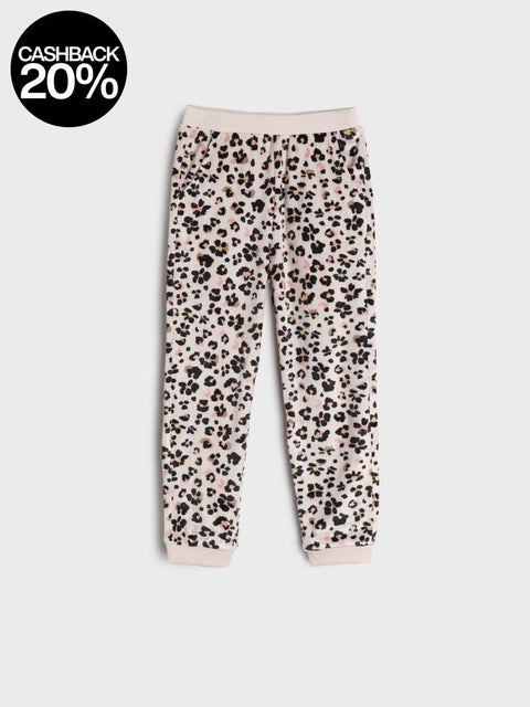 Sinsay Girl's Animal Printed Sweatpant |Sinsay In Lebanon