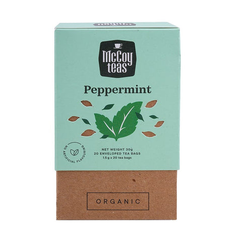 MCCOY Teas Organic Peppermint Tea 30g | MCCOY Teas In Lebanon