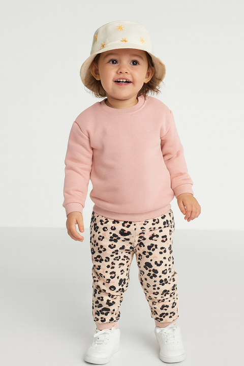 Sinsay Girl's Animal Printed Sweatpant |Sinsay In Lebanon