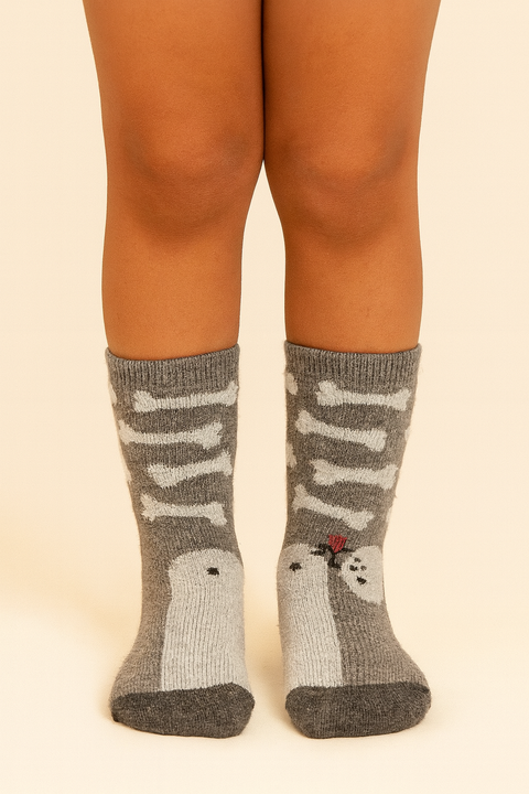 Boboli Girl's Grey Socks |Boboli in Lebanon