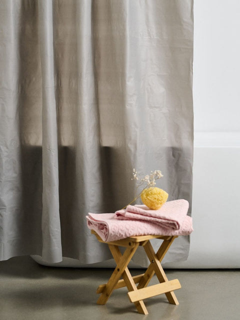 Sinsay Gray Waterproof Shower Curtain 180 cm x 200 cm | Sinsay In Lebanon