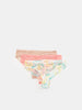 Sinsay Women’s Multicolor Brazilian knickers 3 pack Panty | Sinsay in Lebanon
