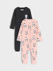 Sinsay BABY GIRL MULTICOLOR 2 PACK overall AYA