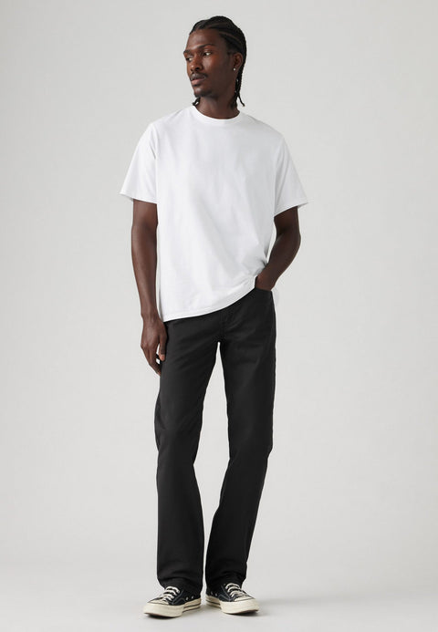 Levi's Men's Mineral Black Straight Leg Stretch Pants | Levi's In Lebanon