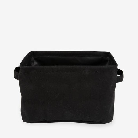 Sinsay Black Storage Box 24cm x 18cm x 12cm | Sinsay In Lebanon