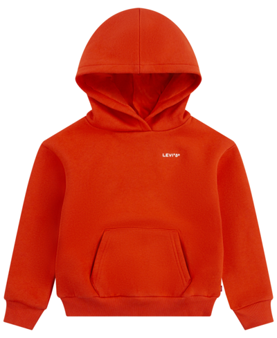 Levis Girl's Red Hoodie ABFK32