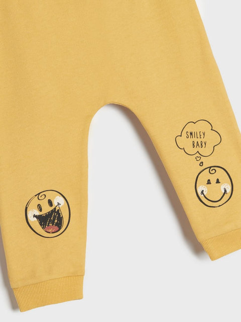 Sinsay Baby Boy's Yellow Mustard Printed Sweatpant |Sinsay In Lebanon