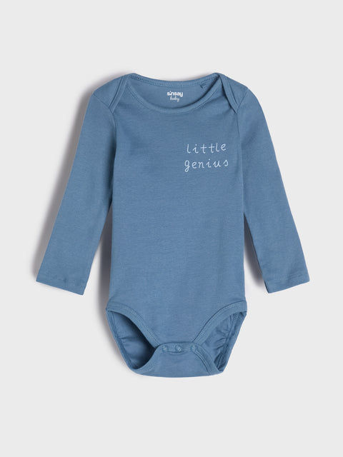 Sinsay Baby Boy's Petrol & Sage Green Pack Of 2 Bodysuits | Sinsay In Lebanon