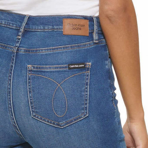 Calvin Klein Women's Blue High Rise Skinny Jeans | Calvin Klein In Lebanon