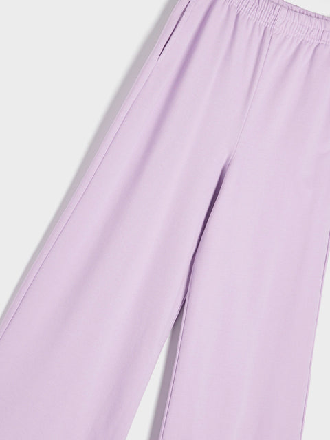 Sinsay Girl's Purple Wide Leg Trousers | Sinsay In Lebanon