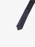 Zara Men's Navy Blue Square Patterned Tie 5886/796/401 FE169