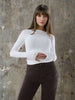 Sinsay Women White Long Sleeve T-Shirt | Sinsay in Lebanon