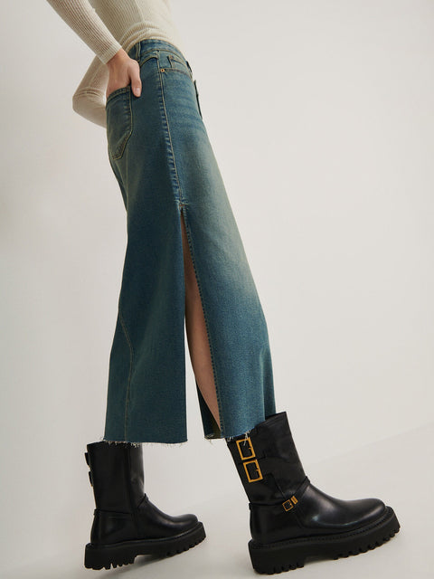 Reserved Girl's Black Leather Ankle Boots | Reserved In Lebanon