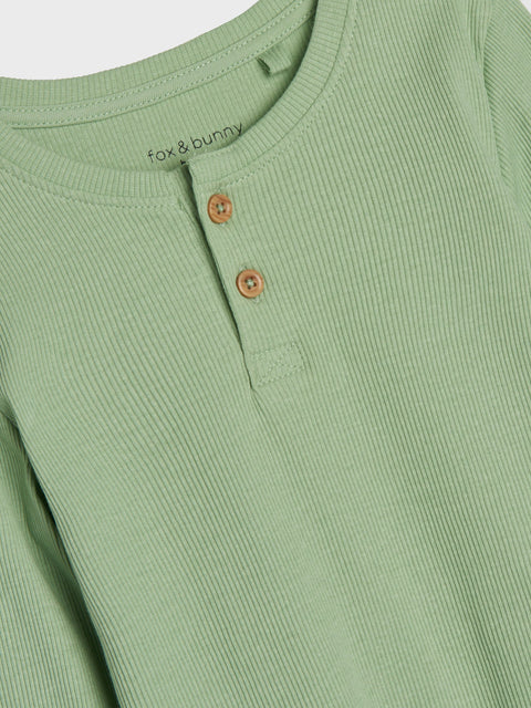 Sinsay Baby Boy's Light Blue & Light Green Long Sleeve Blouses 2 Pack | Sinsay In Lebanon
