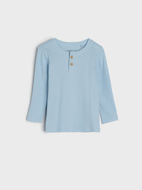 Sinsay Baby Boy's Light Blue & Light Green Long Sleeve Blouses 2 Pack | Sinsay In Lebanon