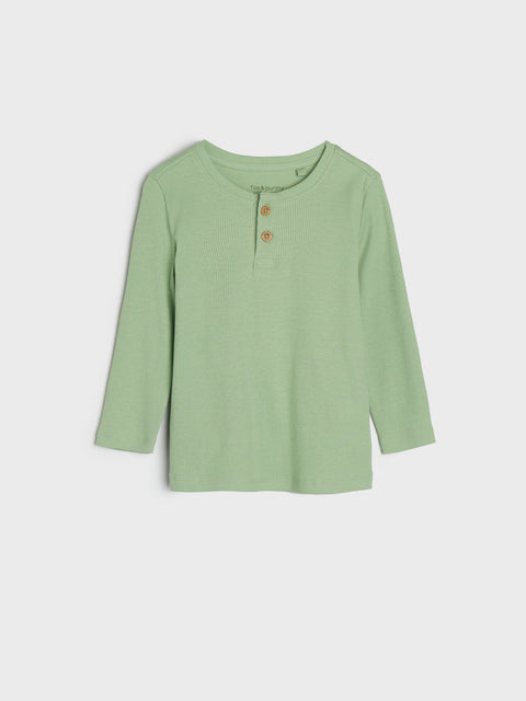 Sinsay Baby Boy's Light Blue & Light Green Long Sleeve Blouses 2 Pack | Sinsay In Lebanon