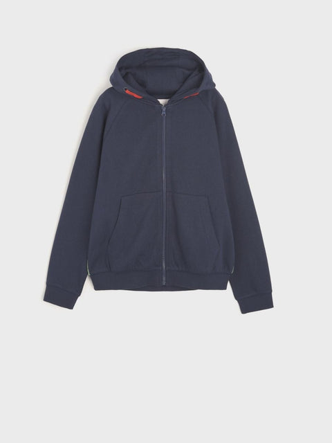 Sinsay Boy's Navy Hooded Jacket |Sinsay In Lebanon