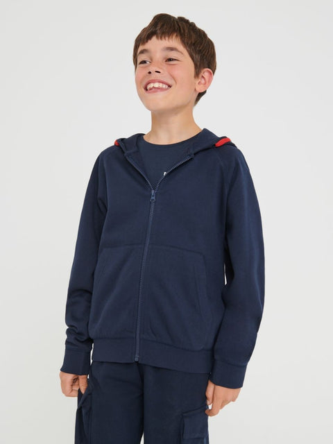 Sinsay Boy's Navy Hooded Jacket |Sinsay In Lebanon