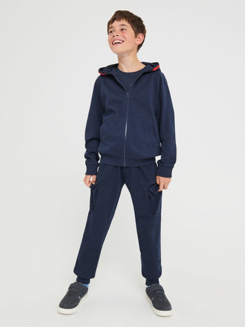 Sinsay Boy's Navy Hooded Jacket |Sinsay In Lebanon
