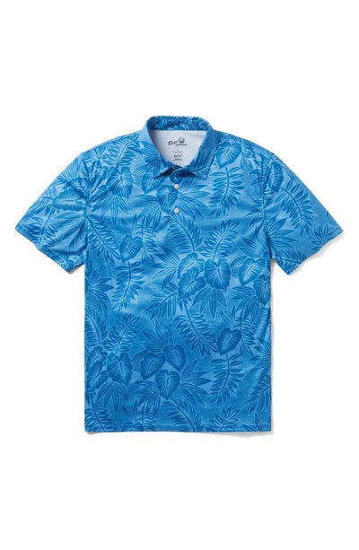 REYN SPOONER Men's Blue  T-Shirt ABF944 shr(ma36)
