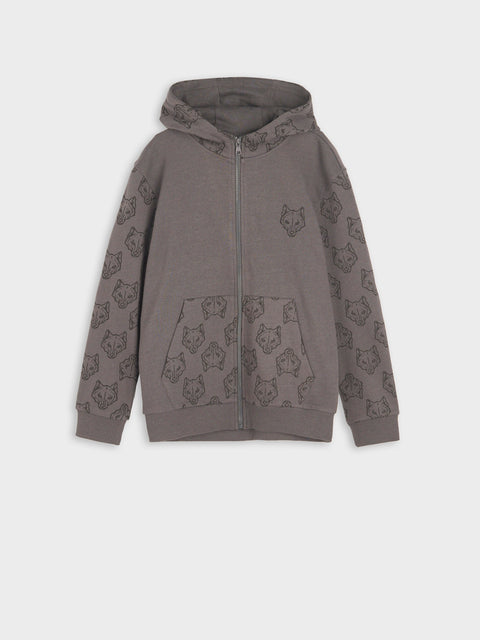 Sinsay Boy's Dark Grey Sweatshirt And Trousers Set | Sinsay In Lebanon