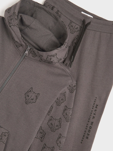 Sinsay Boy's Dark Grey Sweatshirt And Trousers Set | Sinsay In Lebanon