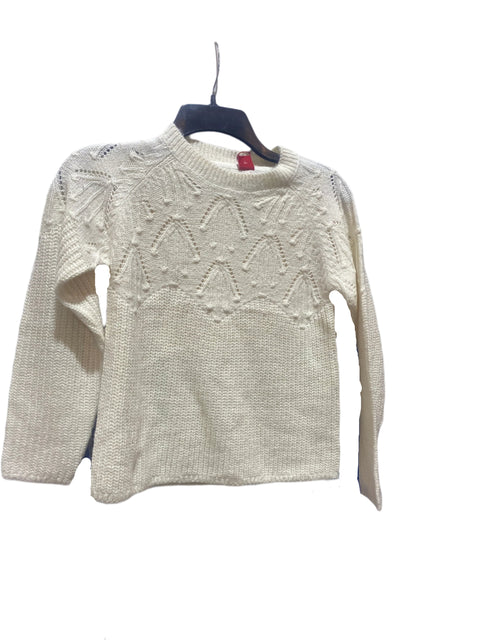 S.Oliver Girl's White Long-Sleeve Wool Blouse | S.Oliver In Lebanon