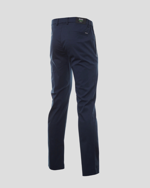 Hugo Boss  Men's  Navy Blue Chino Trousers TR37J FE379 (shr)
