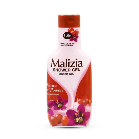 Malizia Shower Doccia Gel Goji Berries & Flowers 1000ml | Malizia In Lebanon