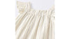Cloud Island Baby Girl's White Striped Gauze Long Legged Romper | Cloud Island In Lebanon