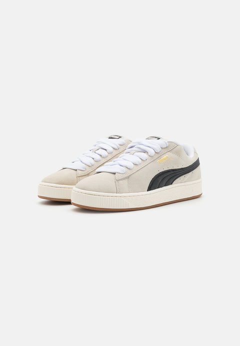 Puma Women's Beige & Black Brand Logo Patched Sneakers | Puma In Lebanon