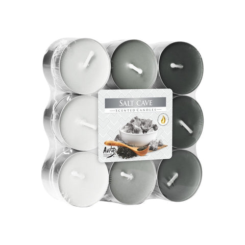 Aura Salt Cave Multicolor Scented Candles | Aura In Lebanon