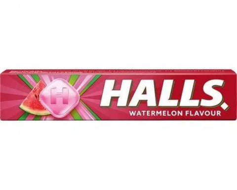 Halls Watermelon Flavour 32g | Halls In Lebanon
